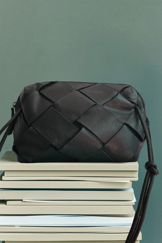 LEATHER BOX CROSSBODY BAG 3