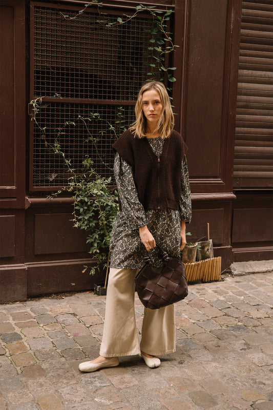 KNOTTED LEATHER BAG 2