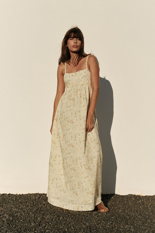 COTTON VOILE DRESS