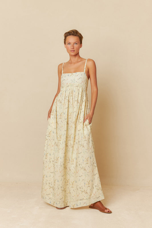 COTTON VOILE DRESS