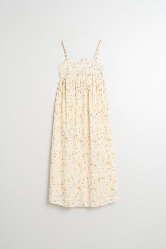 COTTON VOILE DRESS