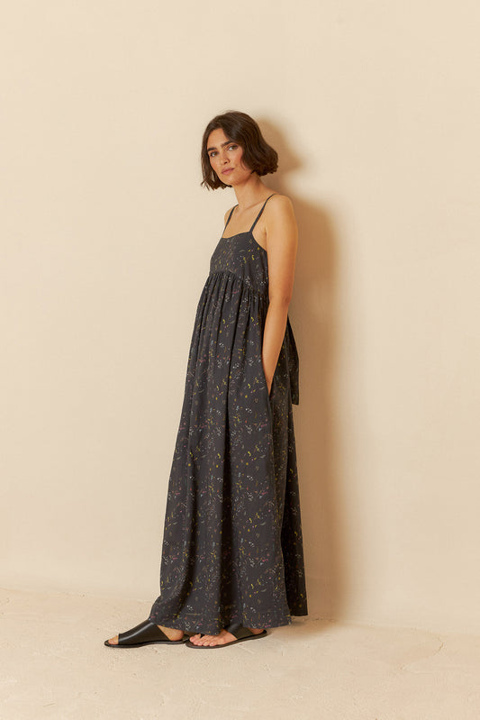 COTTON VOILE DRESS