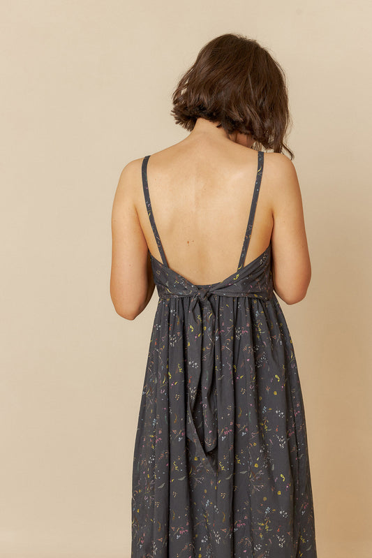 COTTON VOILE DRESS