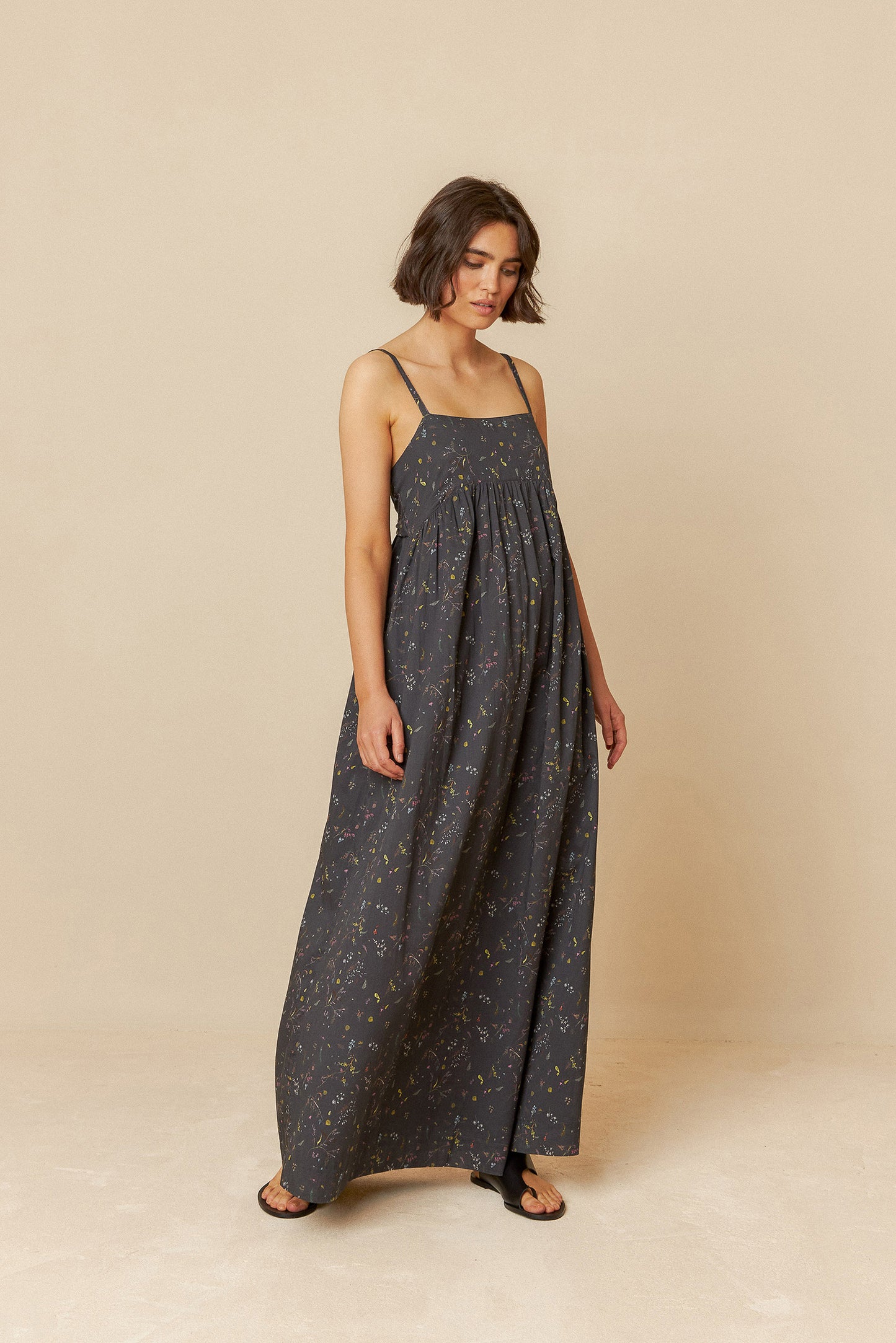 COTTON VOILE DRESS