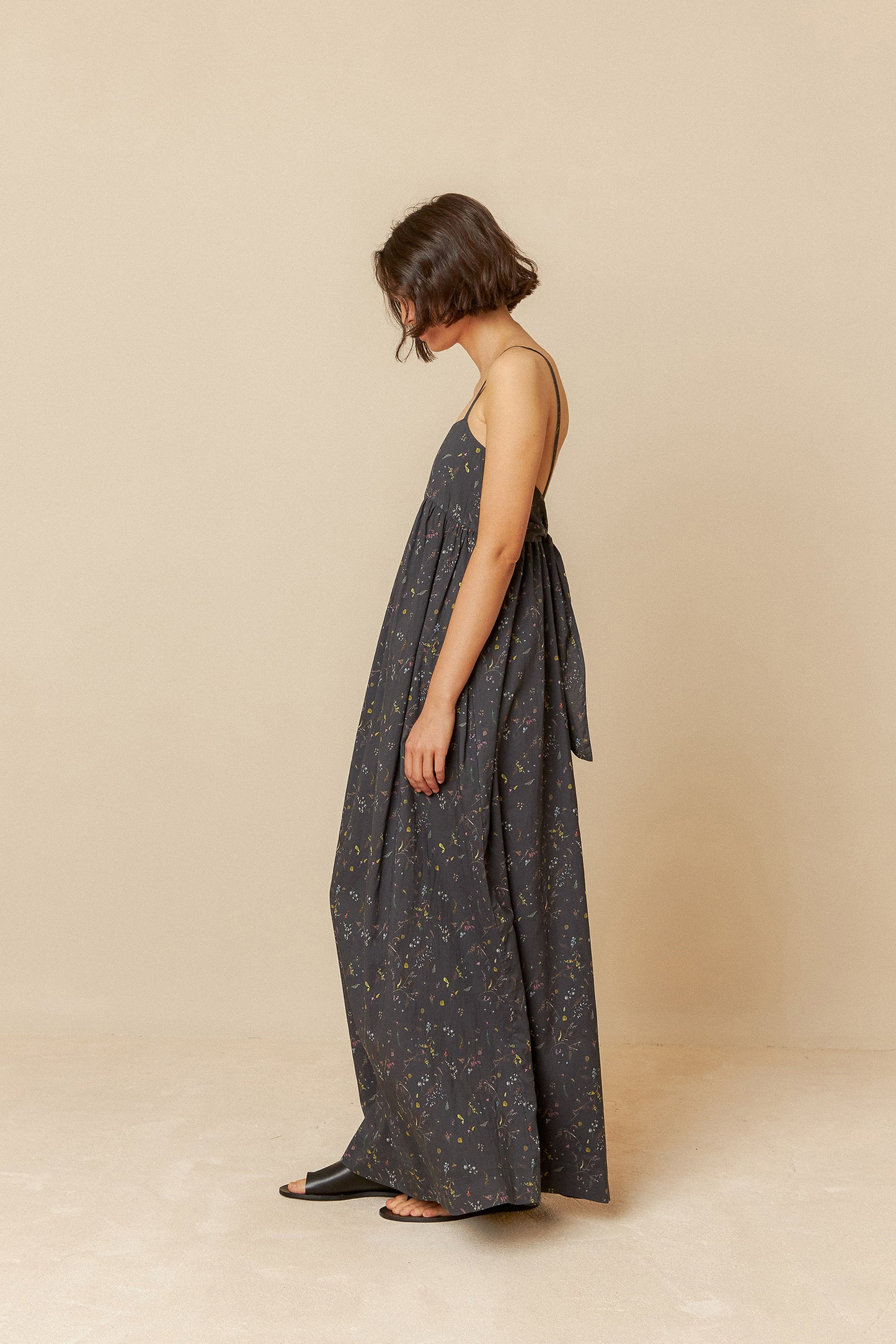 COTTON VOILE DRESS