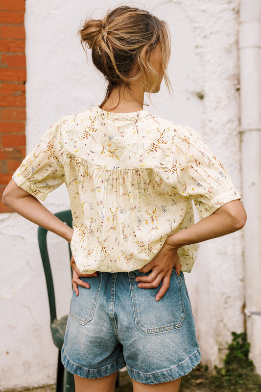 COTTON VOILE SHIRT