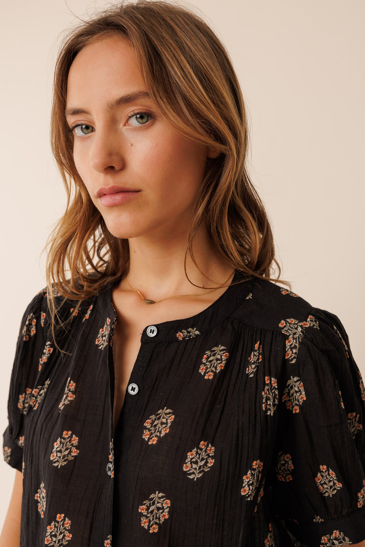 [CL] COTTON VOILE SHIRT