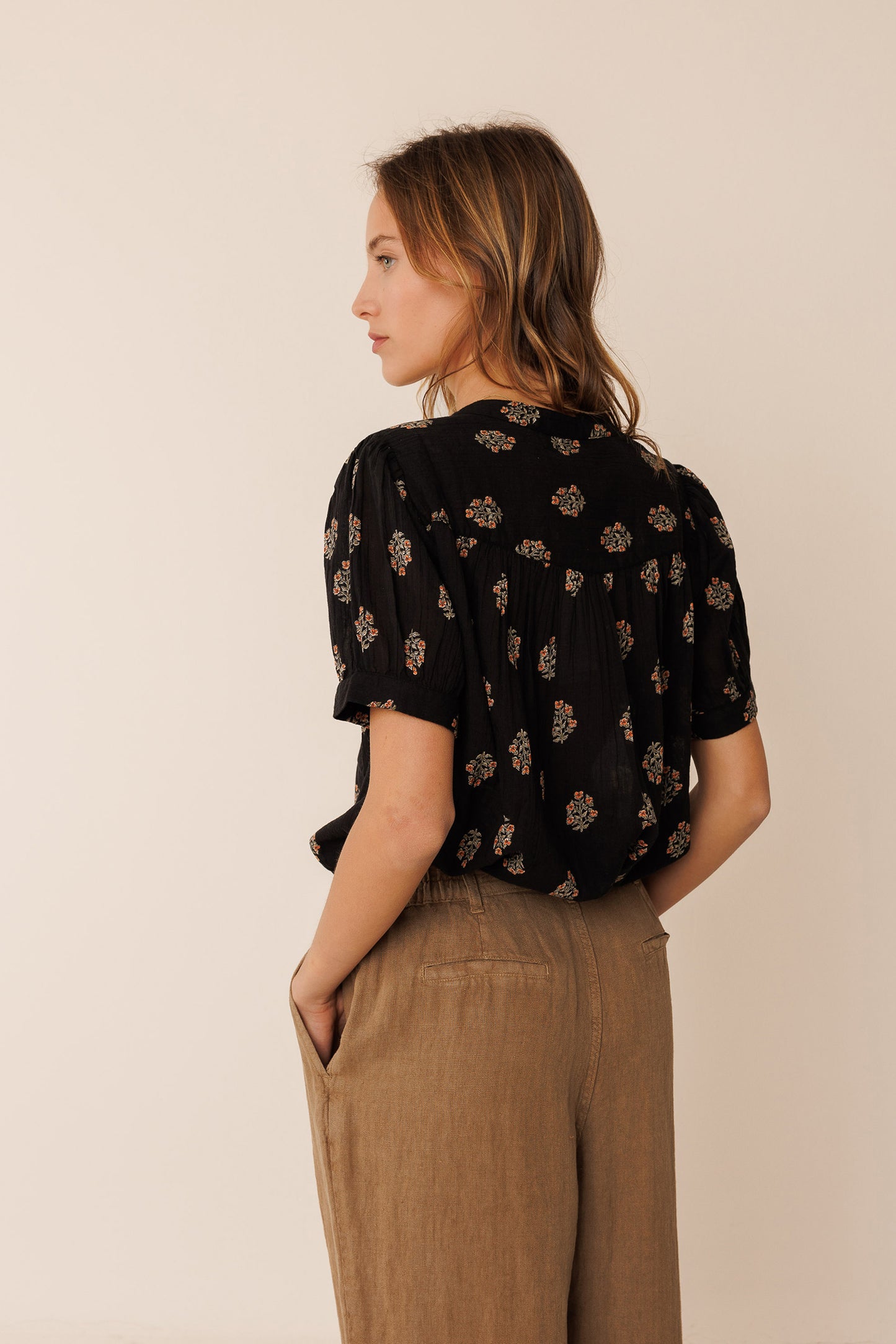 [CL] COTTON VOILE SHIRT