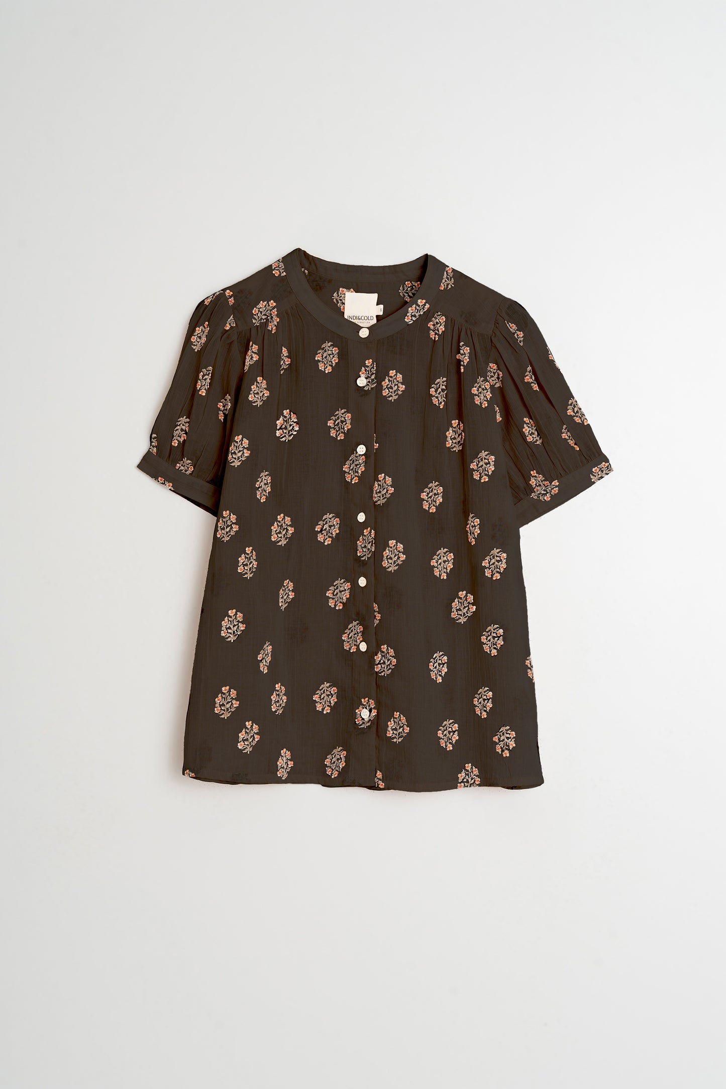 [CL] COTTON VOILE SHIRT