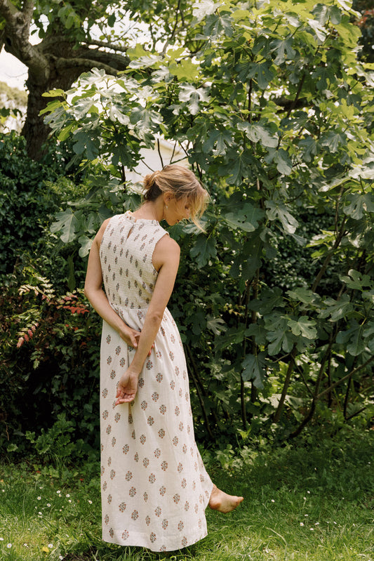 ELASTIC WAIST DRESS