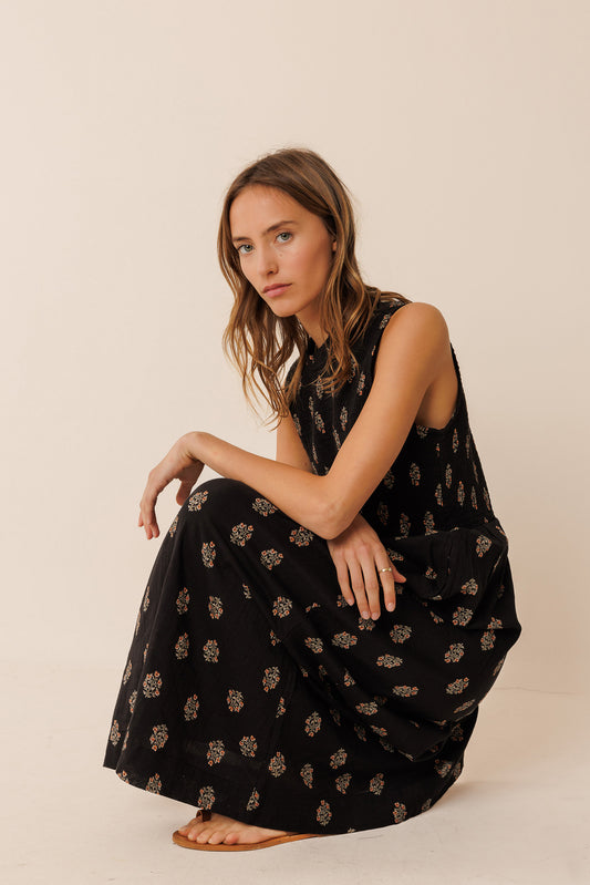ELASTIC WAIST DRESS