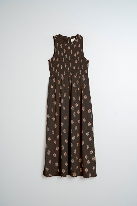 ELASTIC WAIST DRESS