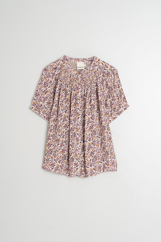 WATERCOLOR FLOWER SHIRT