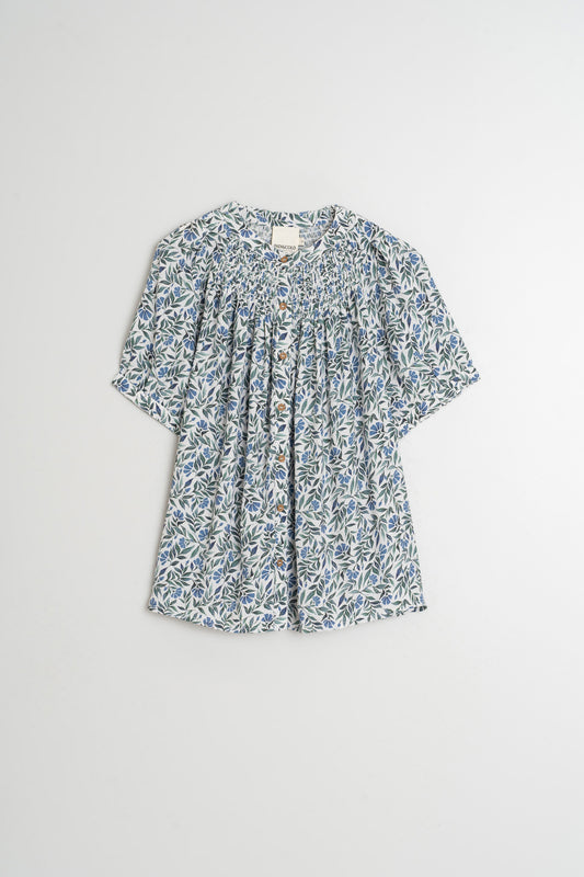 WATERCOLOR FLOWER SHIRT
