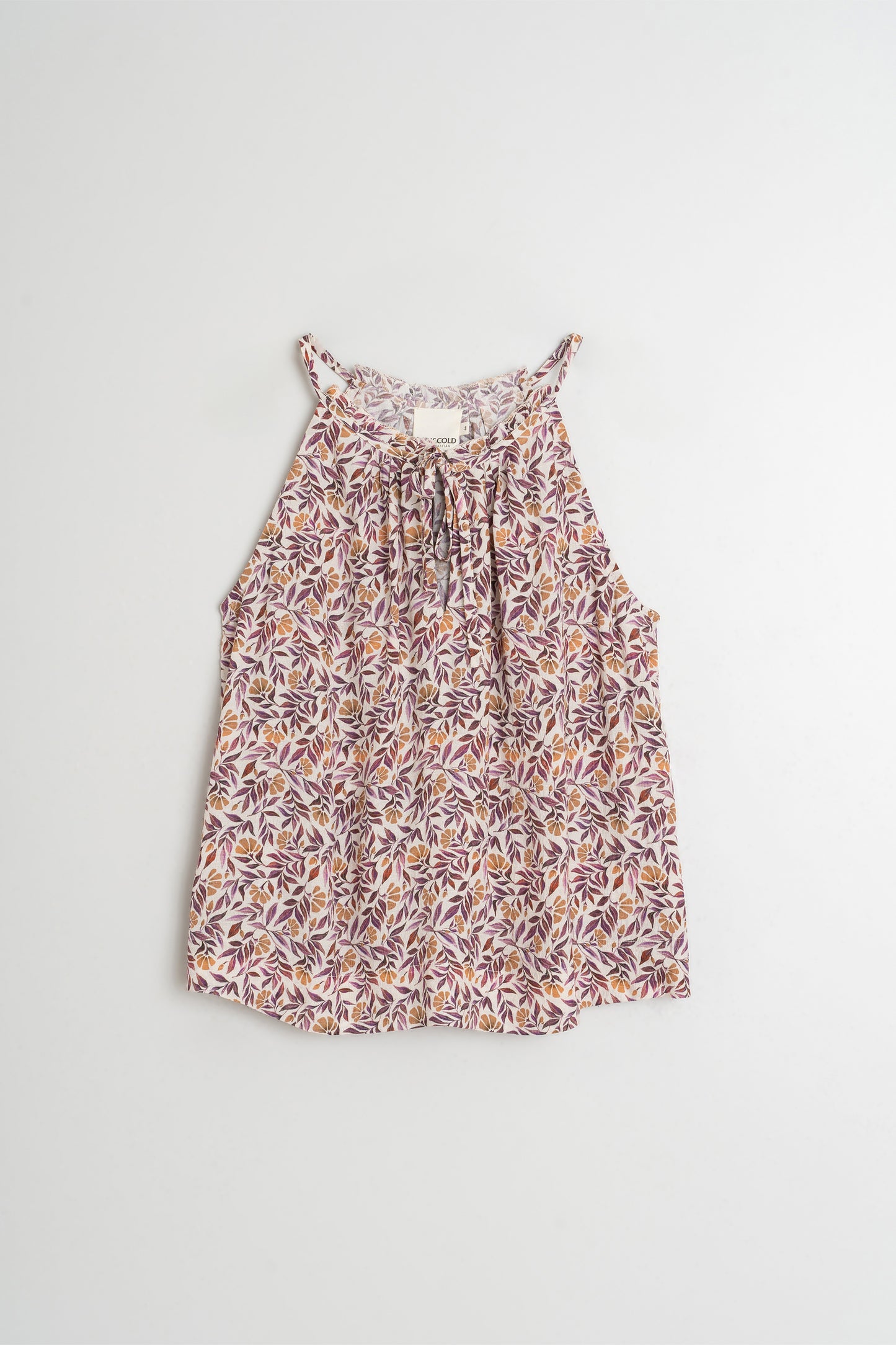 VISCOSE STRAP TOP