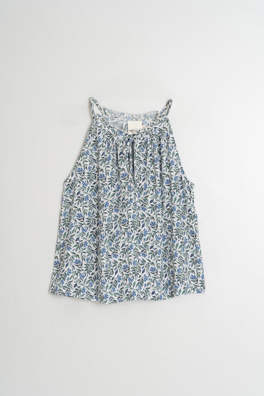 VISCOSE STRAP TOP