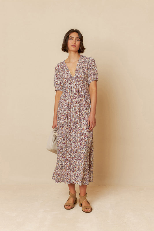 BOW NECK DRESS
