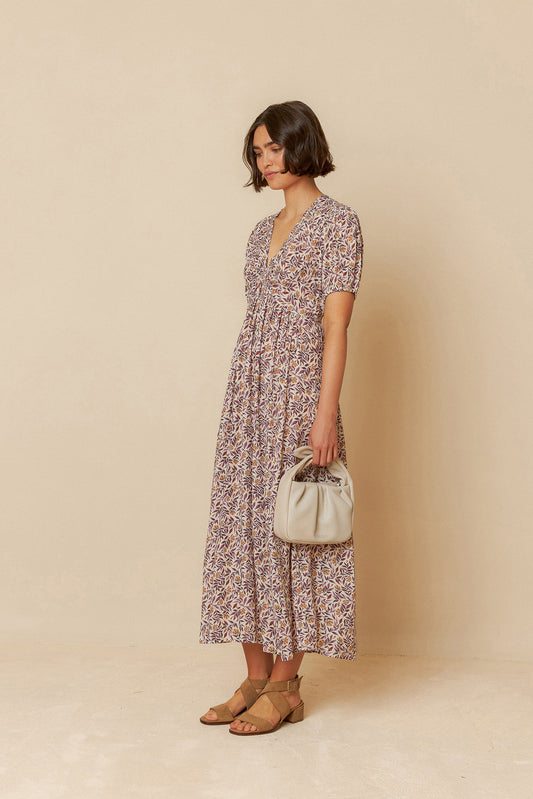 BOW NECK DRESS