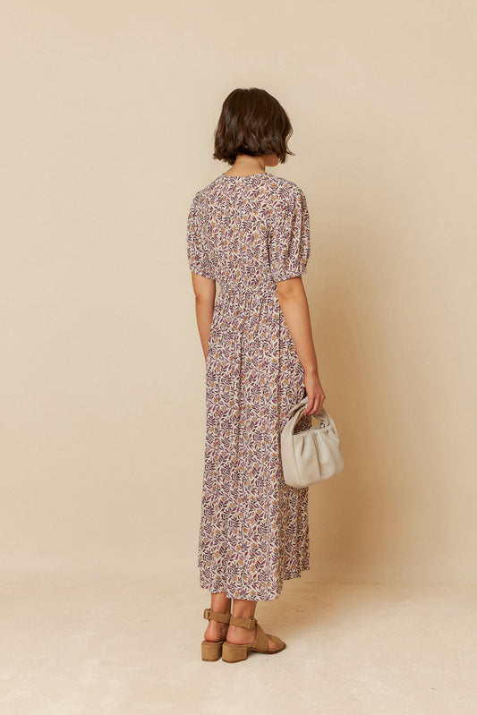 BOW NECK DRESS