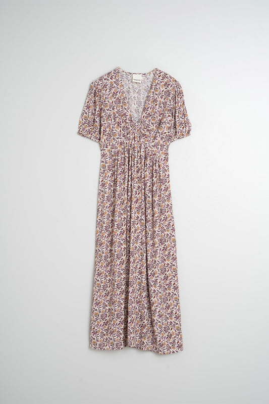 BOW NECK DRESS