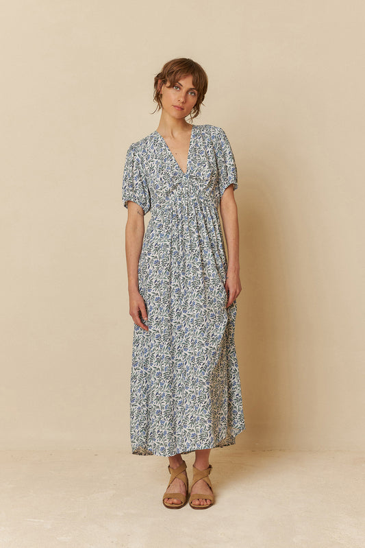 BOW NECK DRESS