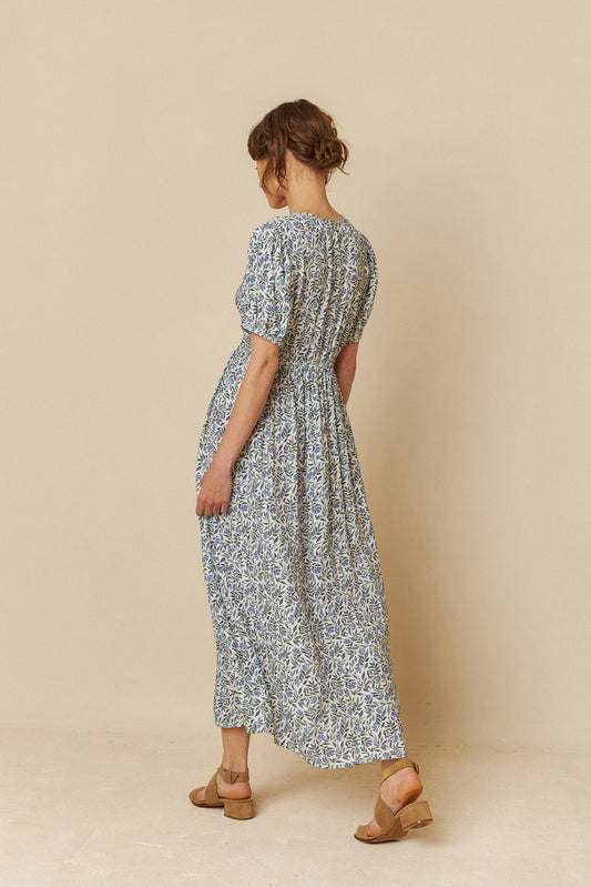 BOW NECK DRESS