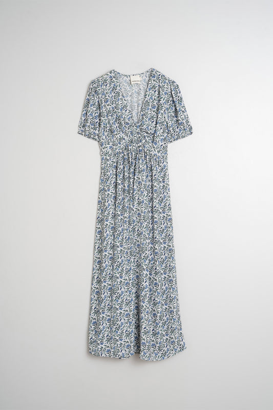 BOW NECK DRESS