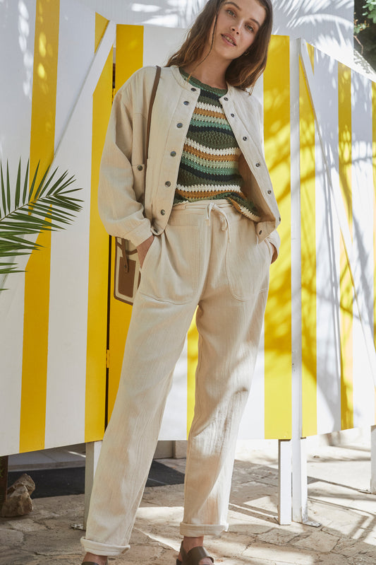 PANAMA BOMBER JACKET