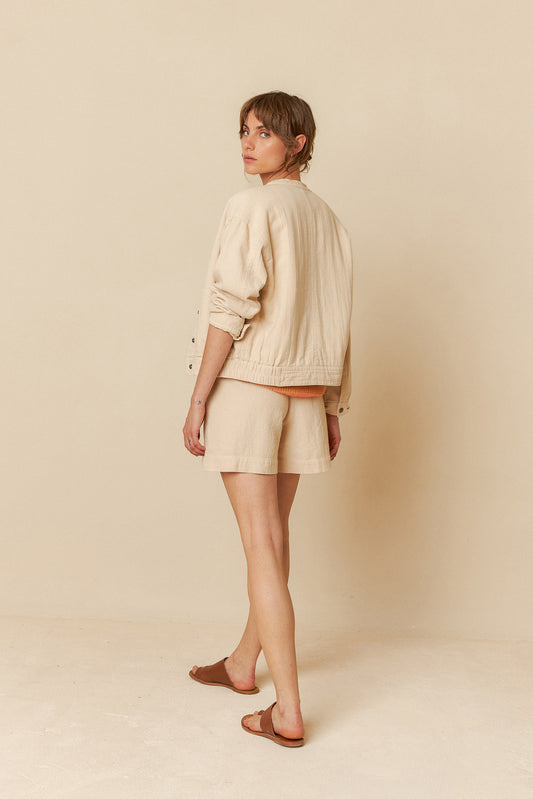 PANAMA BOMBER JACKET