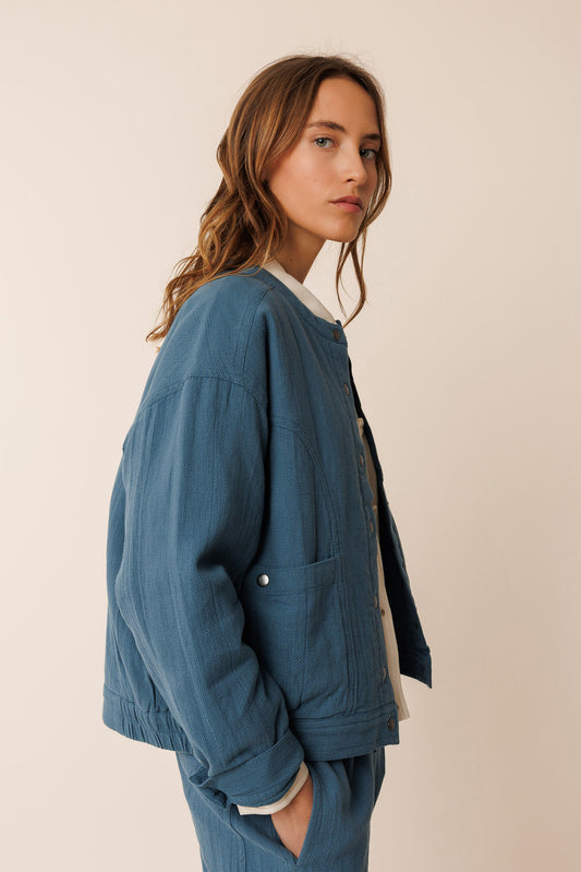 PANAMA BOMBER JACKET