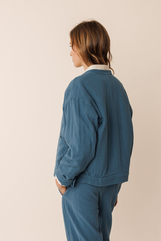 PANAMA BOMBER JACKET