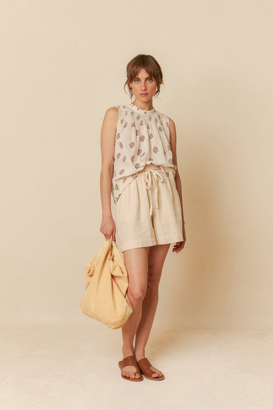 PANAMA COTTON SHORTS