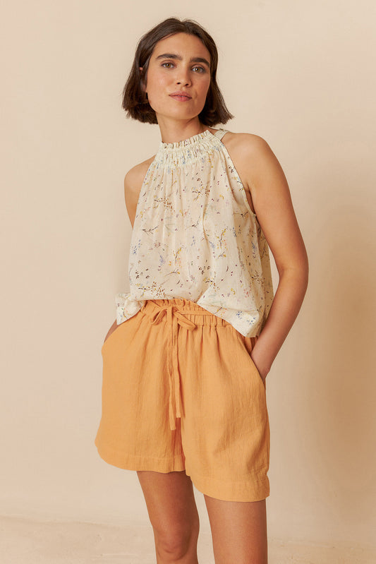 PANAMA COTTON SHORTS
