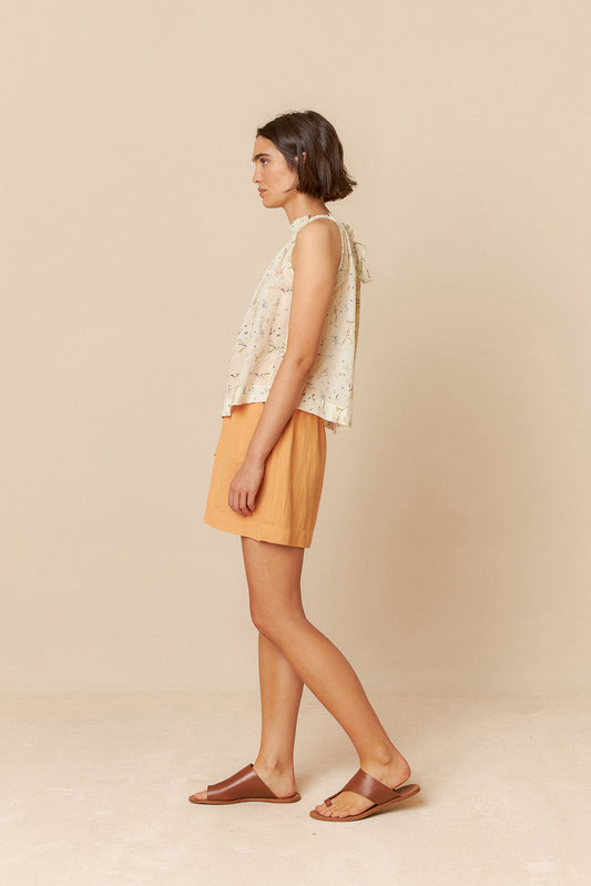 PANAMA COTTON SHORTS
