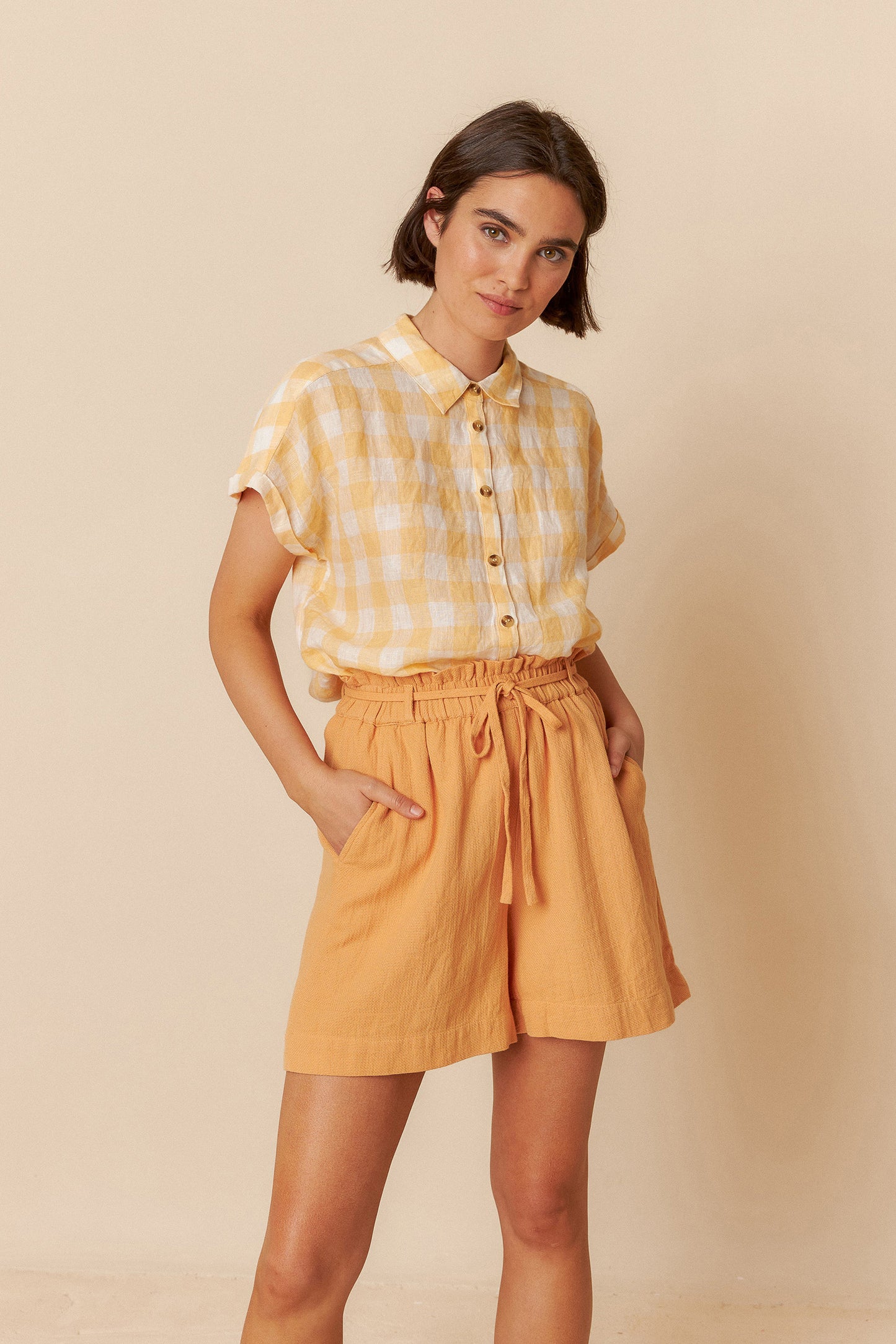 PANAMA COTTON SHORTS