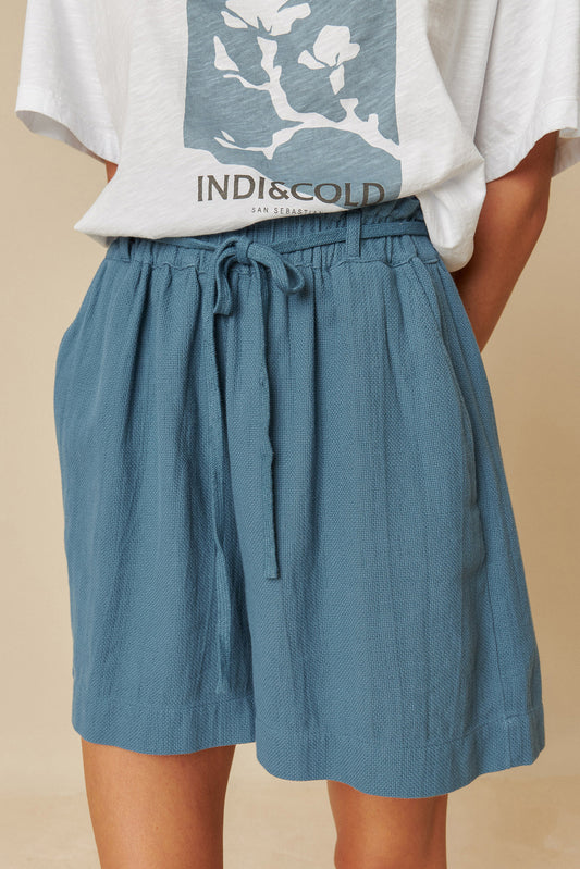 PANAMA COTTON SHORTS