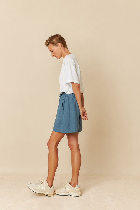 PANAMA COTTON SHORTS