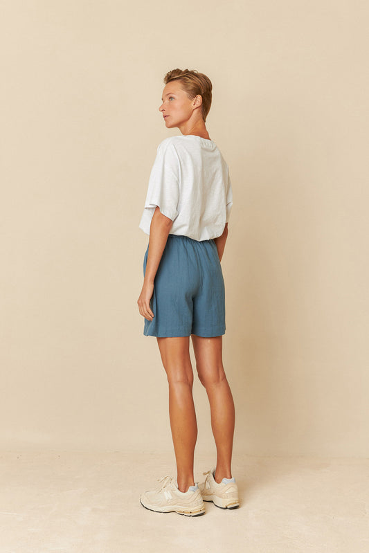 PANAMA COTTON SHORTS