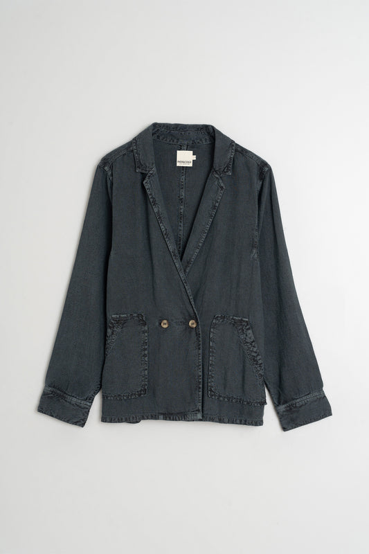 VINTAGE TEXTURED BLAZER