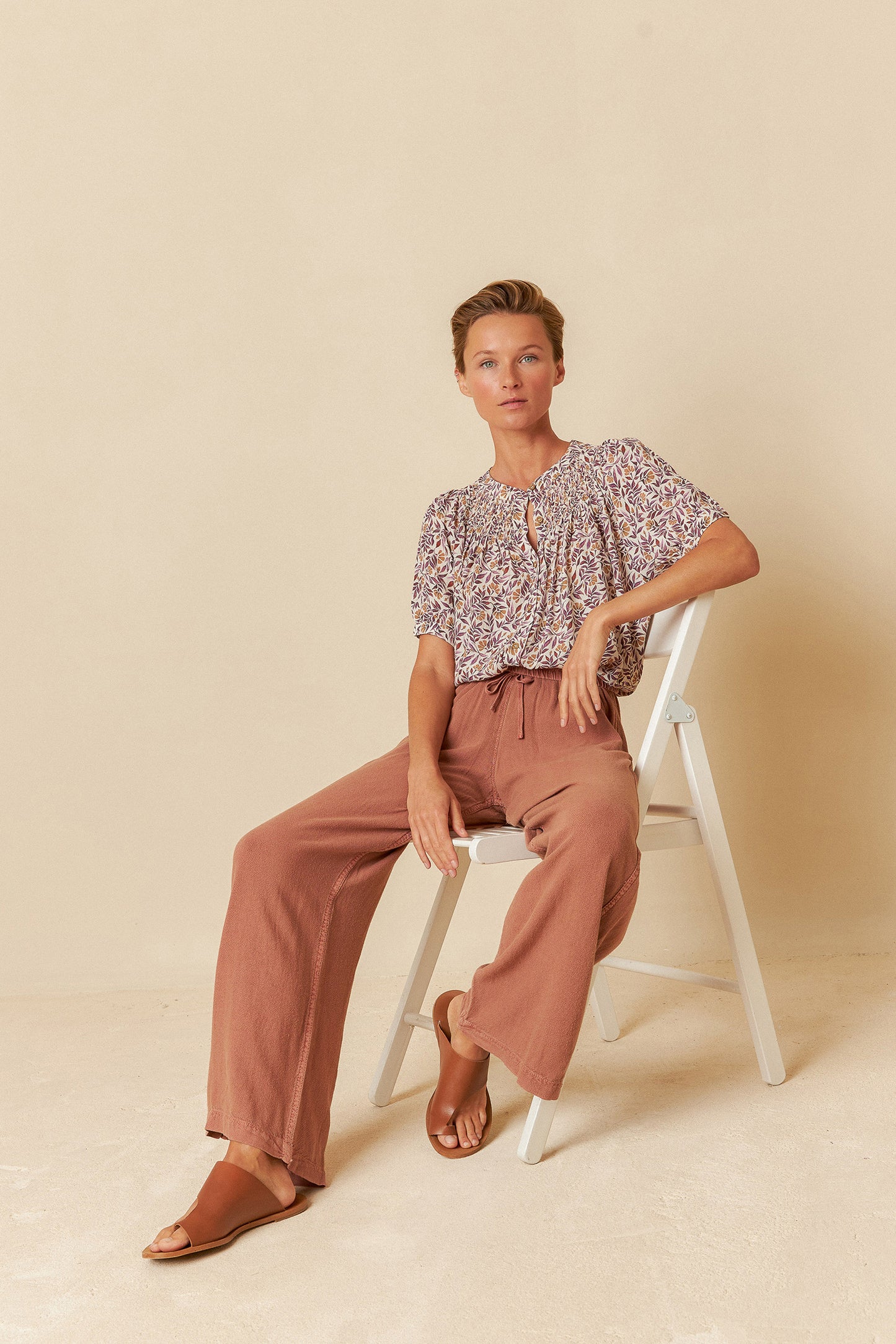 MAXI WIDE LEG PANTS
