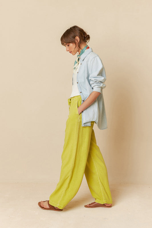 MAXI WIDE LEG PANTS