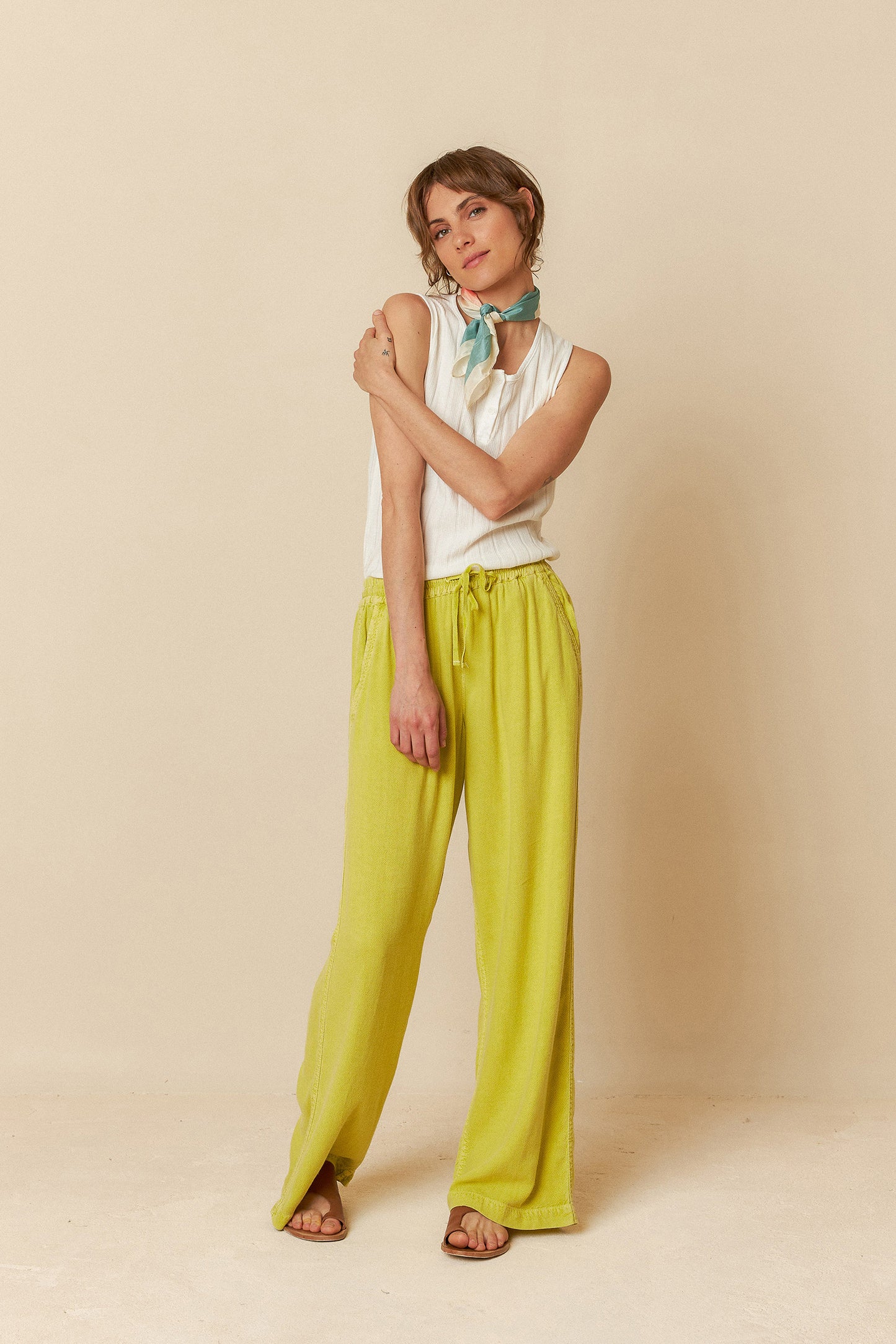 MAXI WIDE LEG PANTS