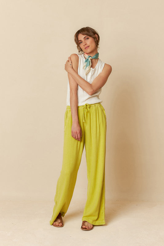 MAXI WIDE LEG PANTS