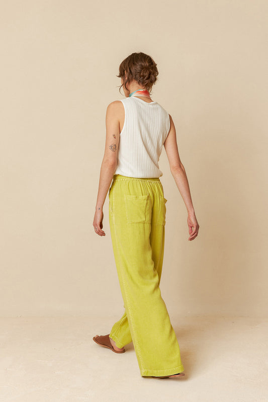MAXI WIDE LEG PANTS