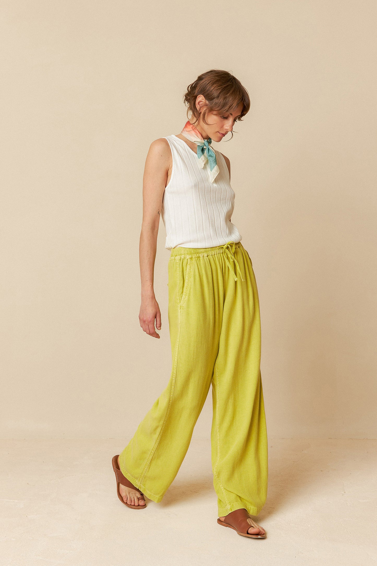 MAXI WIDE LEG PANTS