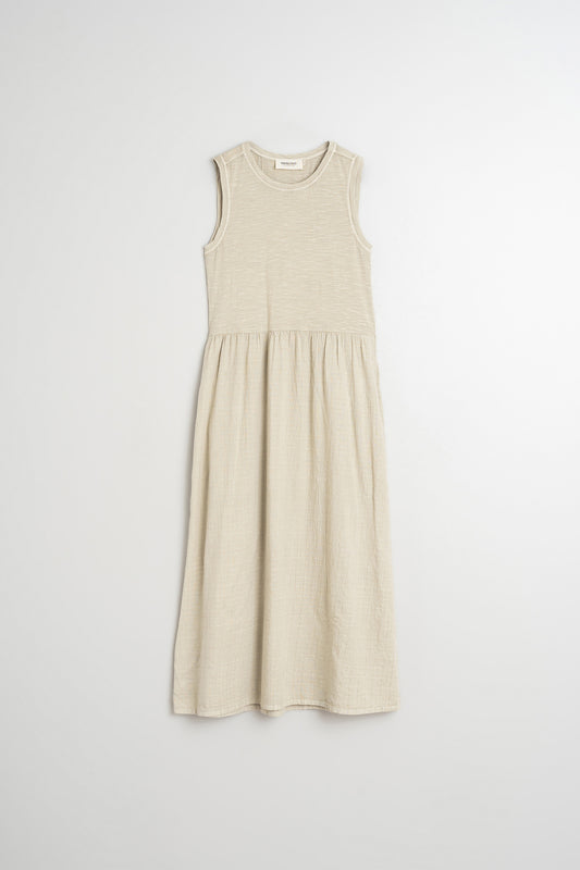 WASHED EFFECT DRESS