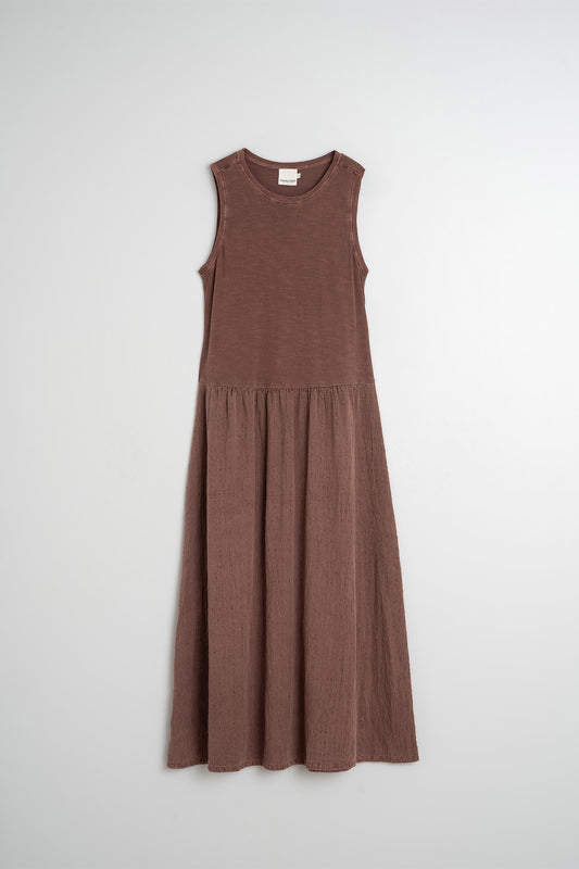 WASHED EFFECT DRESS