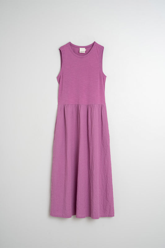 WASHED EFFECT DRESS