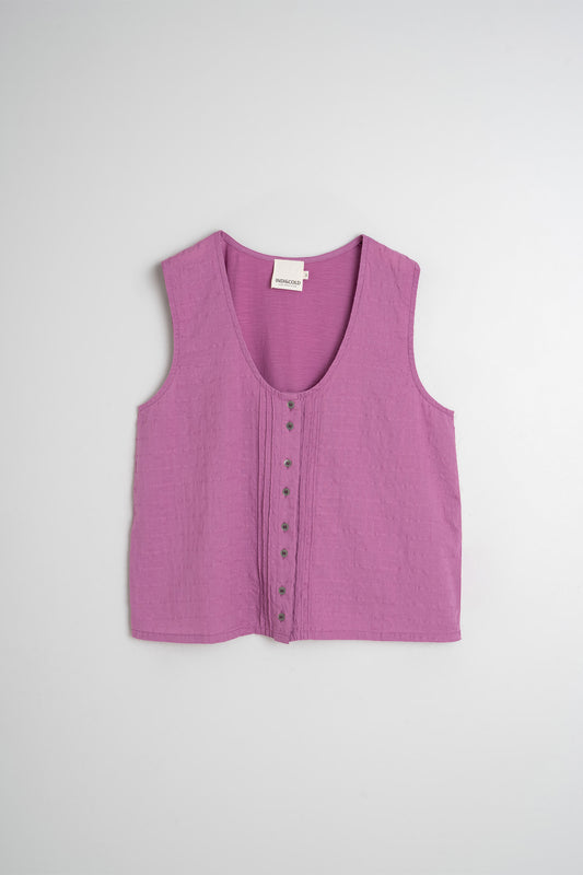 WASHED-EFFECT COMBINED T-SHIRT