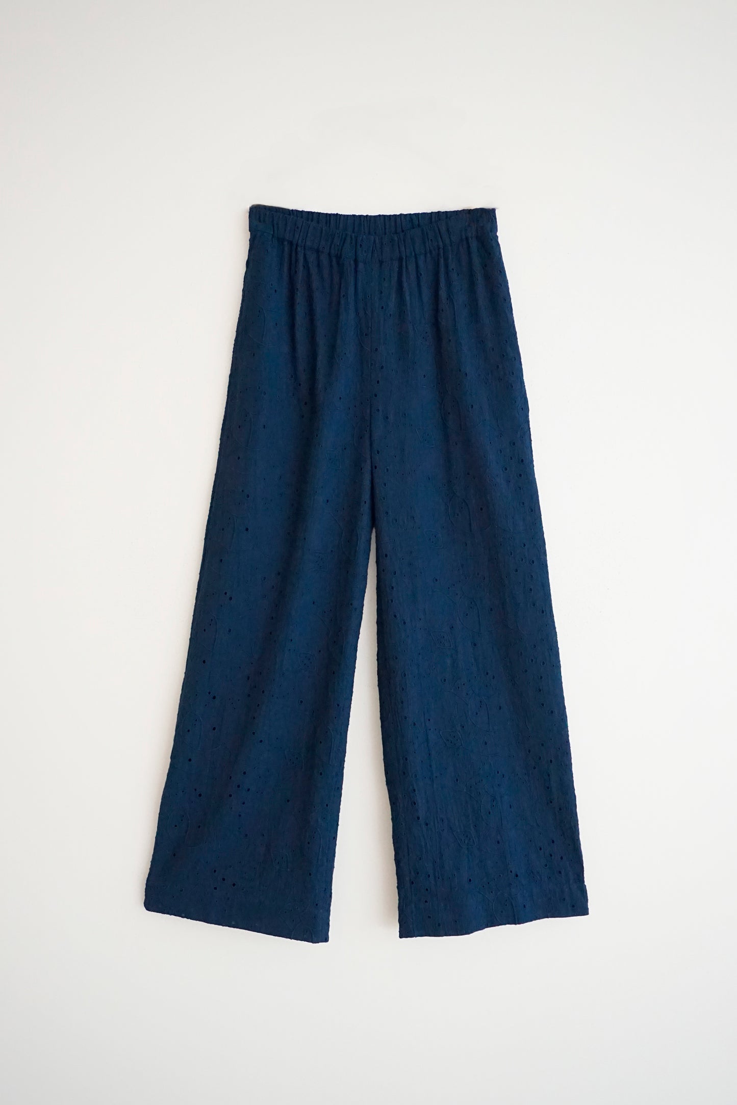 SCHIFFLI EMBROIDERY PANT